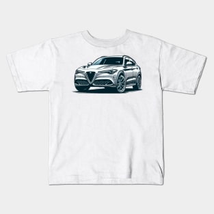 Alfa Romeo Stelvio Kids T-Shirt